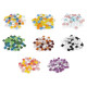 Glass mosaic stones - Violet (1 Bag) Glass mosaic stones - Violet (1 Bag)