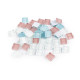 Glass mosaic stones - Violet (1 Bag) Glass mosaic stones - Violet (1 Bag)