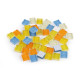 Glass mosaic stones - Violet (1 Bag) Glass mosaic stones - Violet (1 Bag)