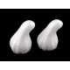 Dynia styropianowa 7x10,5 cm - White (10 Sztuki) Dynia styropianowa 7x10,5 cm - White (10 Sztuki)