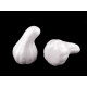 Dynia styropianowa 7x10,5 cm - White (10 Sztuki) Dynia styropianowa 7x10,5 cm - White (10 Sztuki)