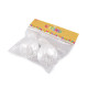 Dynia styropianowa 7x10,5 cm - White (10 Sztuki) Dynia styropianowa 7x10,5 cm - White (10 Sztuki)