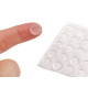 Buline autoadezive antiderapante 25 buc ø9 mm - Transparent (1 Card) Buline autoadezive antiderapante 25 buc ø9 mm - Transparent (1 Card)