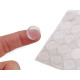 Buline autoadezive antiderapante 20 buc ø15 mm - Transparent (1 Card) Buline autoadezive antiderapante 20 buc ø15 mm - Transparent (1 Card)