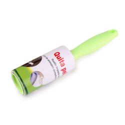 Rolka / wałek samoprzylepna do czyszczenia tapicerki, ubrań, usuwania sierści - Zieleń pastel (1 Sztuka)