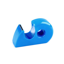 Taśma klejąca w podajniku szerokość 1,5 cm - Niebieski (1 Sztuka)