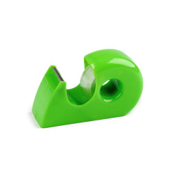 Taśma klejąca w podajniku szerokość 1,5 cm - Zielony jasny (1 Sztuka)