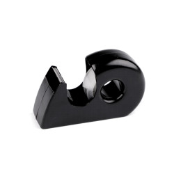 Taśma klejąca w podajniku szerokość 1,5 cm - Czarny (1 Sztuka)