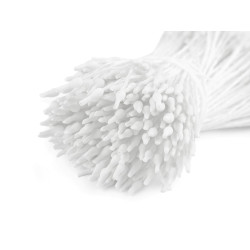Flower pistils dull - White (1 Bunch)