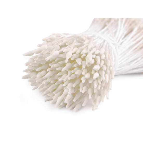 Flower pistils dull - Gray (5 Bunches)
