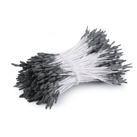 Flower pistils dull - Gray (5 Bunches)