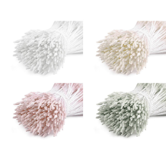 Flower pistils dull - Gray (5 Bunches)