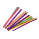 Fa pálcika 0,6x19 cm - Multicolor (1 Tasak) Fa pálcika 0,6x19 cm - Multicolor (1 Tasak)