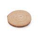 Krążek / kółko / plaster drewniany naturalny ø12 cm - Naturalny (1 Torba)
