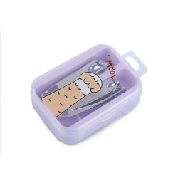 Coupe-ongles dans une boîte - Violet le plus clair (1 Pièce)