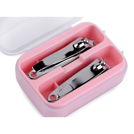 Coupe-ongles dans une boîte - Violet le plus clair (12 Pièces) Coupe-ongles dans une boîte - Violet le plus clair (12 Pièces)