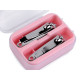 Coupe-ongles dans une boîte - Violet le plus clair (12 Pièces) Coupe-ongles dans une boîte - Violet le plus clair (12 Pièces)