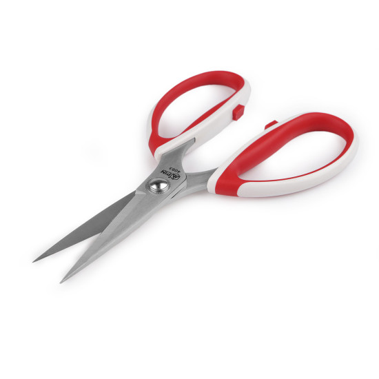 Scissors pin length 19.5 cm - Red (3 Pieces)