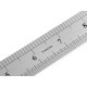 Linijka metalowa długość 30 cm - Nikiel (10 Sztuki) Linijka metalowa długość 30 cm - Nikiel (10 Sztuki)