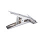 Pince à tissu métallique, 8 cm - Nickel (3 Pièces) Pince à tissu métallique, 8 cm - Nickel (3 Pièces)