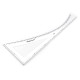 Liniał krawiecki z krzywikiem długość 60 cm - White (3 Sztuki) Liniał krawiecki z krzywikiem długość 60 cm - White (3 Sztuki)
