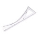Liniał krawiecki z krzywikiem długość 60 cm - White (3 Sztuki) Liniał krawiecki z krzywikiem długość 60 cm - White (3 Sztuki)