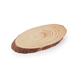 Podkładka plaster drewna - Naturalny (1 Sztuka)