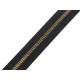 Design-knochenreißverschluss nr. 5, meterware - Schwarz (1 Meter) Design-knochenreißverschluss nr. 5, meterware - Schwarz (1 Meter)