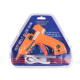 Cordless hot glue gun ø7 mm - Orange (1 Piece) Cordless hot glue gun ø7 mm - Orange (1 Piece)