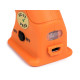 Cordless hot glue gun ø7 mm - Orange (1 Piece) Cordless hot glue gun ø7 mm - Orange (1 Piece)