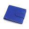 Cartera de cuero - Azul (1 Pieza)