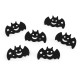 Filcowy mix z brokatem, halloween - Mix (12 Sztuki) Filcowy mix z brokatem, halloween - Mix (12 Sztuki)