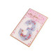 Birthday self-adhesive numbers with moving sequins - Lightbeige (1 Card) Birthday self-adhesive numbers with moving sequins - Lightbeige (1 Card)