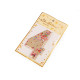 Birthday self-adhesive numbers with moving sequins - Lightbeige (1 Card) Birthday self-adhesive numbers with moving sequins - Lightbeige (1 Card)
