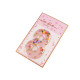 Birthday self-adhesive numbers with moving sequins - Lightbeige (1 Card) Birthday self-adhesive numbers with moving sequins - Lightbeige (1 Card)