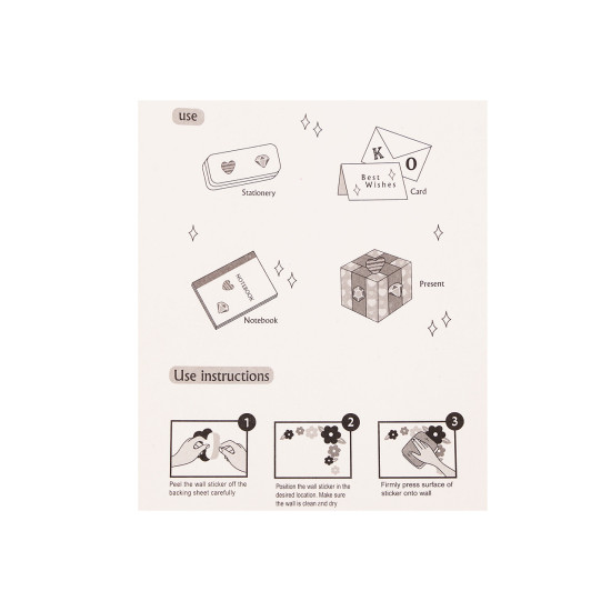Birthday self-adhesive numbers with moving sequins - Lightbeige (1 Card) Birthday self-adhesive numbers with moving sequins - Lightbeige (1 Card)