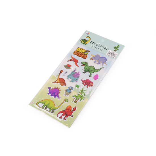 Autocolante din plastic - animale, pisici, cosmonauți, dinozauri - Conform imaginii (1 Card) Autocolante din plastic - animale, pisici, cosmonauți, dinozauri - Conform imaginii (1 Card)