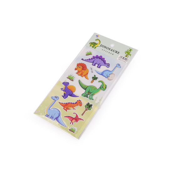 Autocolante din plastic - animale, pisici, cosmonauți, dinozauri - Conform imaginii (1 Card) Autocolante din plastic - animale, pisici, cosmonauți, dinozauri - Conform imaginii (1 Card)