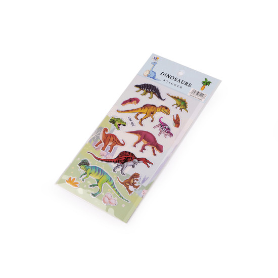 Autocolante din plastic - animale, pisici, cosmonauți, dinozauri - Conform imaginii (1 Card) Autocolante din plastic - animale, pisici, cosmonauți, dinozauri - Conform imaginii (1 Card)