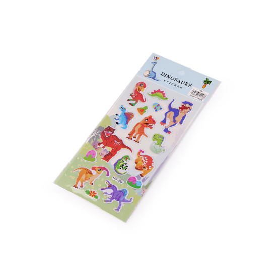 Autocolante din plastic - animale, pisici, cosmonauți, dinozauri - Conform imaginii (1 Card) Autocolante din plastic - animale, pisici, cosmonauți, dinozauri - Conform imaginii (1 Card)
