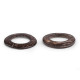 Coconut ring / circle ø30 mm macrame - Natural medium (100 Pieces) Coconut ring / circle ø30 mm macrame - Natural medium (100 Pieces)