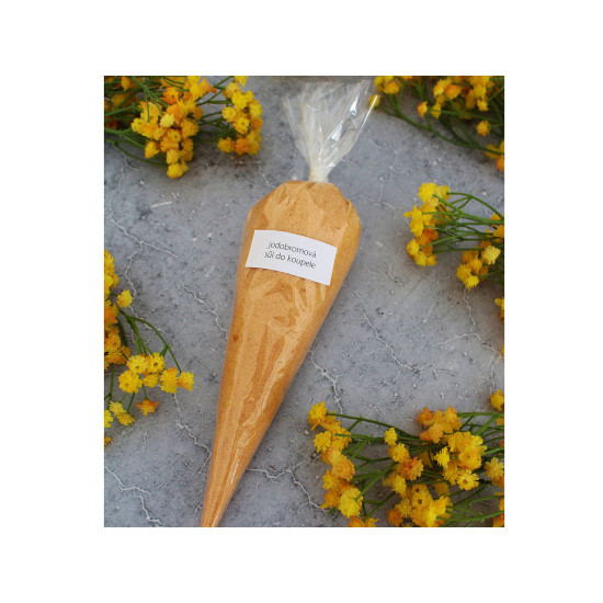 Cellophane bag / cone 17x35 cm - Transparent (20 Pieces)