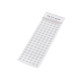Self-adhesive decorations on adhesive strip ab ø10 mm - Crystal ab (1 Card) Self-adhesive decorations on adhesive strip ab ø10 mm - Crystal ab (1 Card)