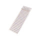 Self-adhesive heart on adhesive strip, multicolor ø10 mm - Crystal ab (1 Card) Self-adhesive heart on adhesive strip, multicolor ø10 mm - Crystal ab (1 Card)