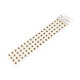 Self-adhesive heart on an adhesive strip ø10 mm - Red pink (1 Card) Self-adhesive heart on an adhesive strip ø10 mm - Red pink (1 Card)