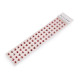 Self-adhesive heart on an adhesive strip ø10 mm - Red pink (1 Card) Self-adhesive heart on an adhesive strip ø10 mm - Red pink (1 Card)