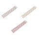Self-adhesive heart on an adhesive strip ø10 mm - Red pink (1 Card) Self-adhesive heart on an adhesive strip ø10 mm - Red pink (1 Card)
