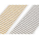 Self-adhesive pearls on a ø5 mm adhesive strip - Gold lt. (1 Card) Self-adhesive pearls on a ø5 mm adhesive strip - Gold lt. (1 Card)