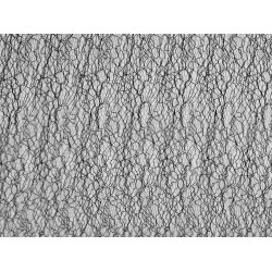 Spider web tulle net / spooky fabric, soft - Black (1 Meter)