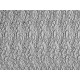 Spider web tulle net / spooky fabric, soft - Black (1 Meter)